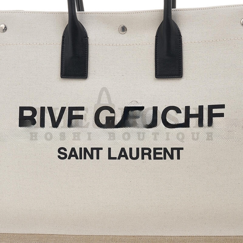 Y51 RIVE GAUCHE TOTE IN CANVAS 499290FAABR9054 (48*36*16cm) Master Quality